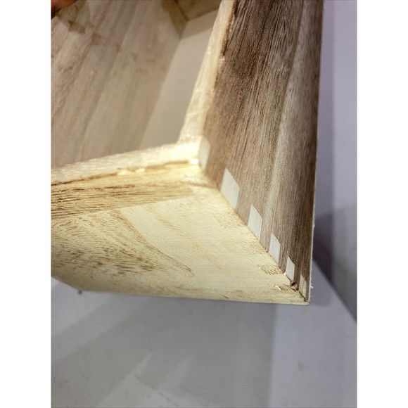 Natural wood 24 count CD storage tray No Screws Or Nails Built With Nature  - Picture 12 of 12